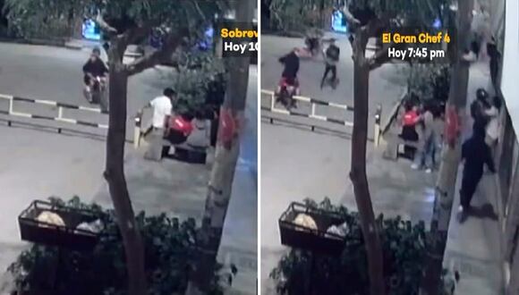 SMP: Dos jóvenes se enfrentaron a cuatro delincuentes en la Urb. Vipol