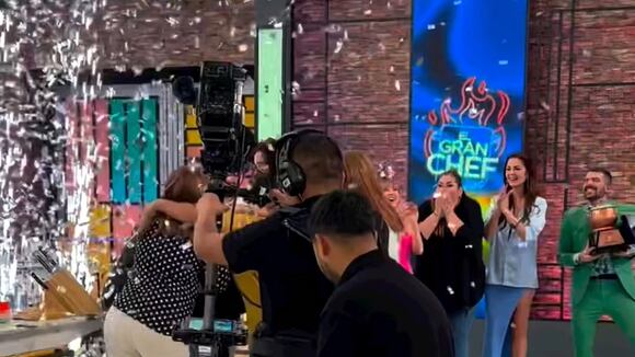 TROME | Natalia Salas ganó el gran chef famosos (Instagram)