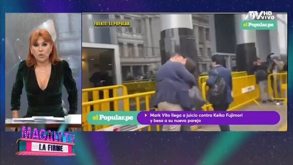 TROME | Magaly Medina crítica a Mark Vito (Magaly TV, La firme)