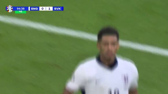 Trome | Jude Belligham y su gol ante Eslovaquia (Video; ESPN)