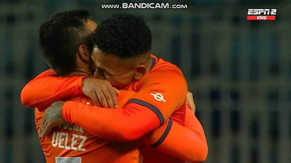 Frank Ysique anotó el 1-0 de César Vallejo vs. Magallanes. (Video: ESPN 2)