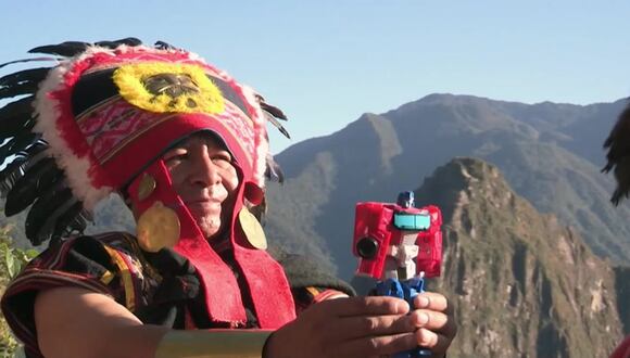 Cusco y Machu Picchu los principales protagonistas en la nueva entrega de "Transformers: El despertar de las bestias"