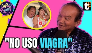 Este es el secreto de ‘Melcochita’ para mantener feliz a Monserrat