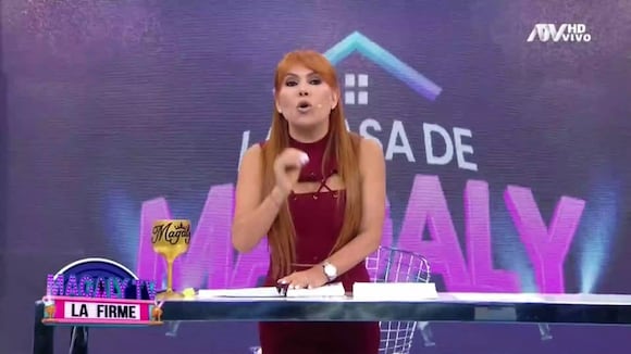 Trome|Magaly Medina mostró adelanto de su reality "La Casa de Magaly"