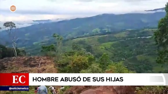 Hombre abusa de sus hijas menores de edad
