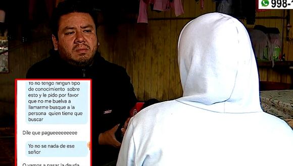 Préstamos ‘gota a gota’ en SJL: madre de familia recibe amenazas por deuda de su vecino