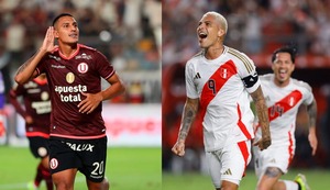 Paolo Guerrero listo para el UCV vs. Universitario por la Liga 1