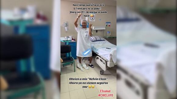 Última aparición del ingeniero bailarín