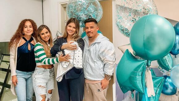 Janet Barboza y Ethel Pozo conocieron al hijo de Brunella Horna