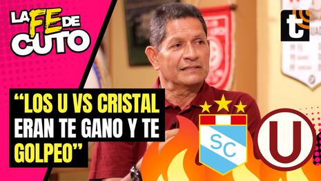 Gilberto Hidalgo y lo que vivía en los U vs Cristal