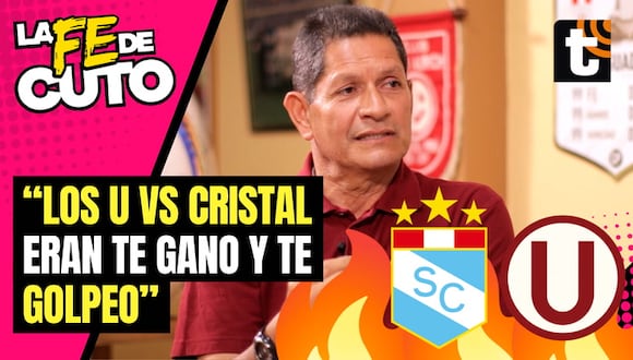Gilberto Hidalgo y lo que vivía en los U vs Cristal