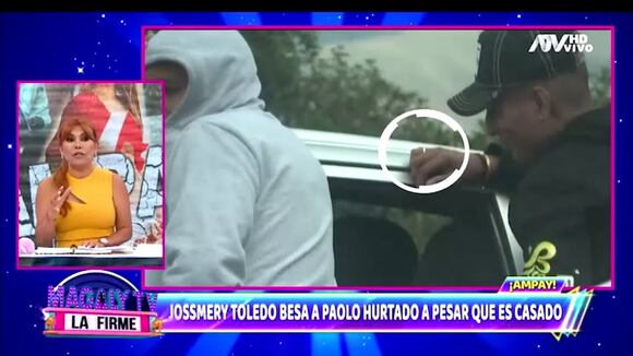 TROME | Magaly tras ampay de Paolo Hurtado: “Es un descarado e irrespetuoso por engañar con el anillo en la mano”