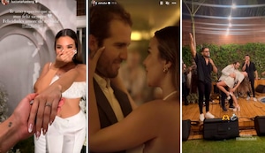 Alessandra Fuller y Francesco Balbi: Así fue su impresionante fiesta por la ‘pedida de mano’