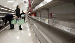 Posible ‘megaterremoto’ en Japón provoca escasez de productos esenciales