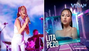 Lita Pezo: Conoce a nuestra representante para ‘Viña del Mar 2024′