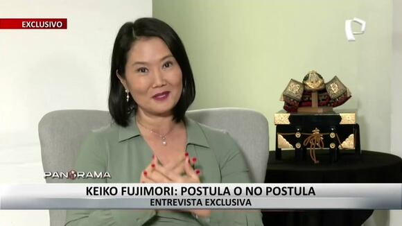 Declaraciones de Keiko Fujimori