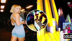 Esto es Guerra 2024: Alex Béjar reforzó a Said Palao en “Salto al vacío”