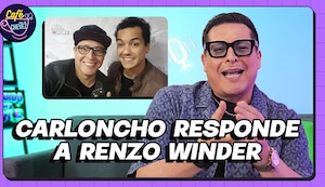 Carloncho y su CONTUNDENTE respuesta a Renzo Winder tras denuncia de malos tratos: “Yo no tengo ningún problema con él”