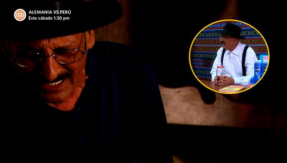 Don Gilberto llora decepcionado