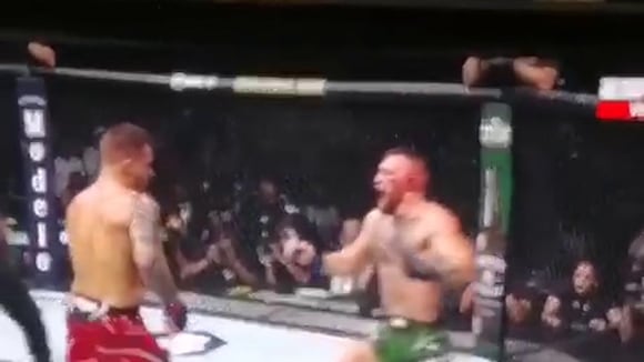 Conor McGregor sufre terrible lesión en su tobillo en el UFC 264
