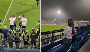Ana Paula Consorte y su celebración por el primer partido de Paolo Guerrero con Alianza Lima