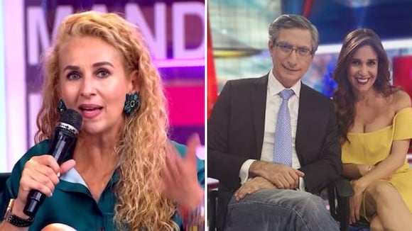 Katia Condos responde si se pone celosa de Verónica Linares