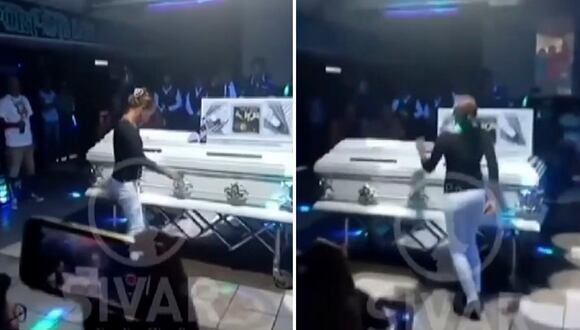 El Salvador: Velorio en una discoteca se vuelve viral | VIDEO