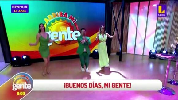 Inicio de 'Arriba mi gente' 5/4/23
