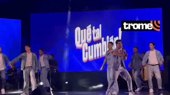 TROME- Santiago Suárez en ‘Qué tal cumbión!-El Musical’: Actor regresa al mundo artístico de la mano de Álvaro Rod