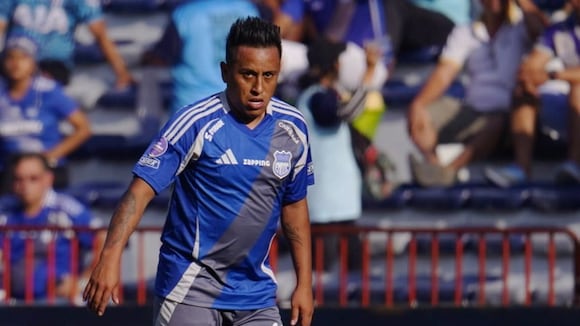Christian Cueva debutó con Emelec. (Video: Zapping TV)