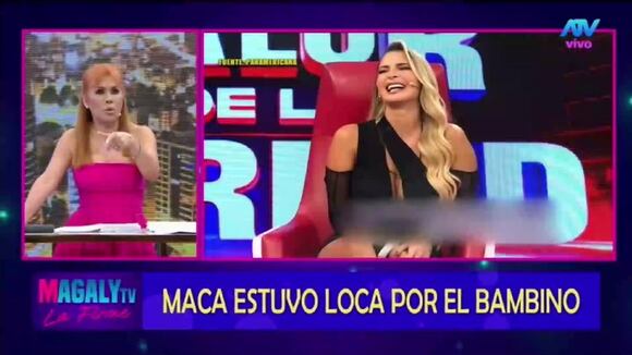 TROME - Magaly destruye a Macarena Gastaldo tras referirse a Lapadula en EVDLV: “Pésimo hablar de cosas clandestinas”