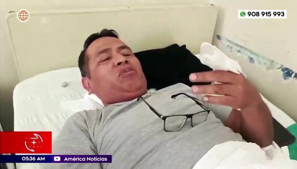 Hombre mordió y arrancó parte del dedo de un sereno