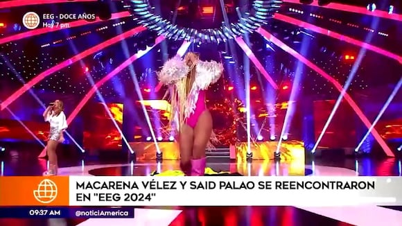 Macarena Vélez en Esto es Guerra