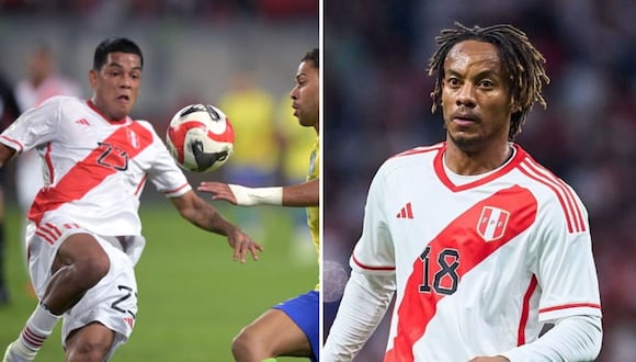 André Carrillo habló sobre el debut de Grimaldo en la selección peruana