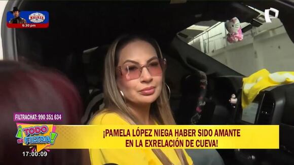 Pamela López habla sobre Dayron