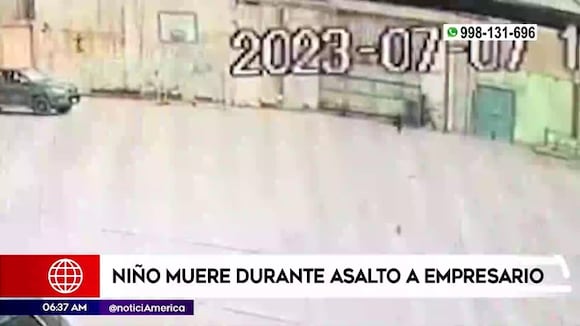 Menor mueres tras recibir impacto de bala perdida