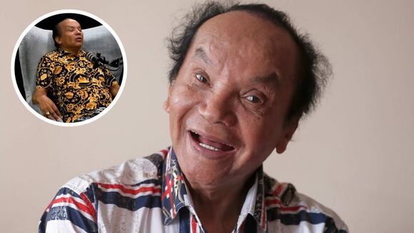 Melcochita habla sobre las noticias falsas