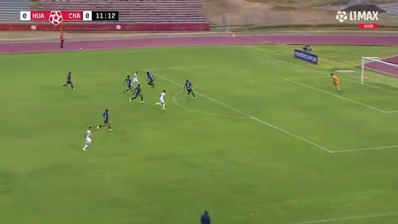 Golazo de Jean Deza en el Sport Huancayo vs Los Chankas. (Video: L1 MAX)