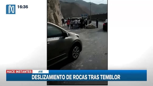 TROME - Sismo de 5.4