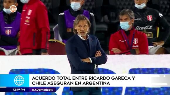 Chile y Ricardo Gareca llegaron a un acuerdo, aseguran en Argentina