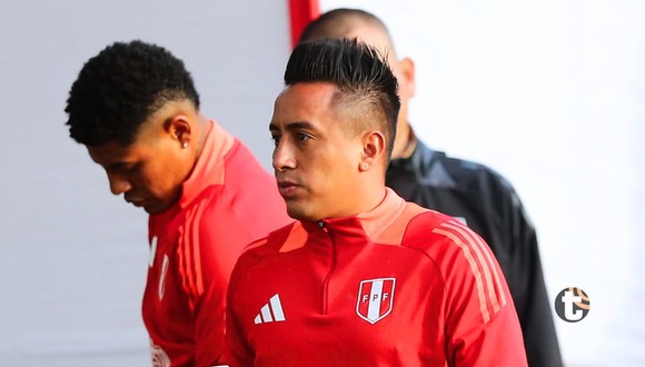 Selección peruana: Christian Cueva es evaluado a días del primer amistoso