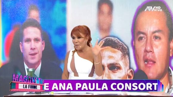 TROME - Magaly destruye a Paco Bacán por entrevista a Acuña: “No te vendas por un mísero auspicio”