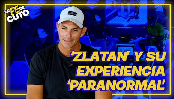 LA FE DE CUTO | 'Zlatan' Fernández y su experiencia 'paranormal' en Trujillo