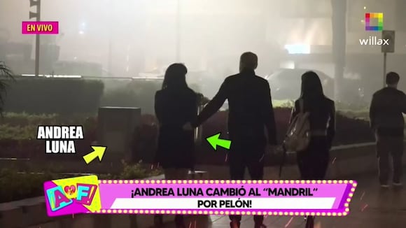 TROME - Andrea Luna olvidó a Pietro Sibille: actriz sale de discoteca con misterioso galán