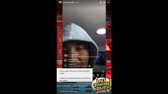 Trome|Rodrigo Cuba y Ale Venturo se besan