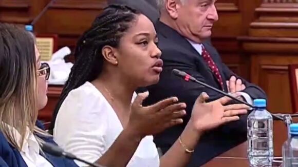 La polémica frase de Rosangella Barbarán sobre los miembros viriles de sus colegas en Congreso