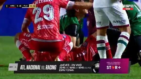 TROME | Marcelo llora por la lesión a Luciano Sánchez (ESPN)