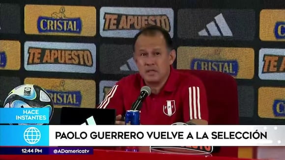 Reynoso sobre la vuelta de Paolo Guerrero a la Selección