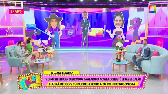 TROME - ¿Ethel o Melissa Paredes? Yaco revela a quién preferiría para ser su pareja en una novela