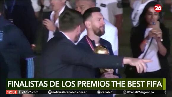The Best 2024: dónde ver la premiación de Messi, Mbappé y Haaland este lunes 15 de enero. (Vídeo: Canal 26).
